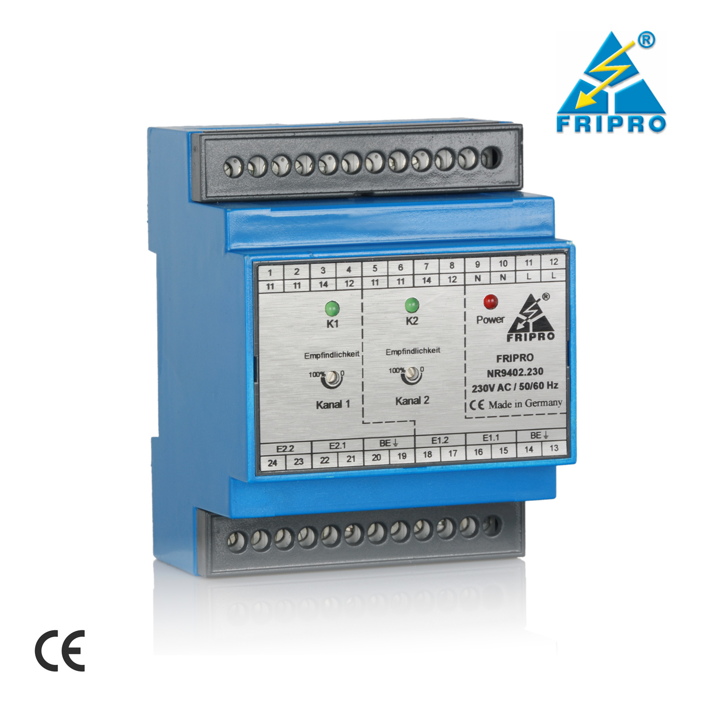 Konduktives Elektrodenrelais FRIPRO NR9402